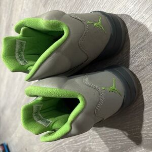 green bean jordan 5s size 7.5